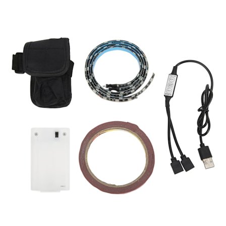 Xiaomi M365 1S Elektrisk Sparkesykkel LED Strip Lys Fargerik Nattdekorasjonslampe