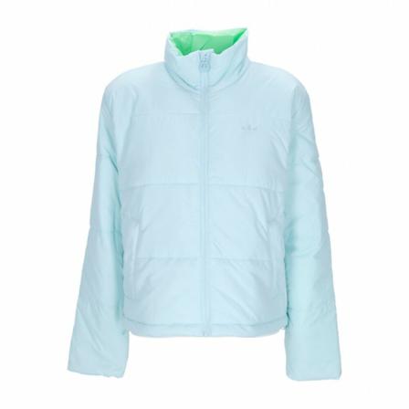 Adidas - Dunjackor - Blå - Dam - Storlek: M, Dam, Storlek: M