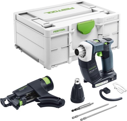 Festool DWC 18-4500 Basic Skruvautomat utan batteri och laddare, Maskiner