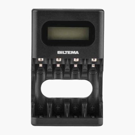 Batteriladdare USB-C 4 laddplatser - Biltema