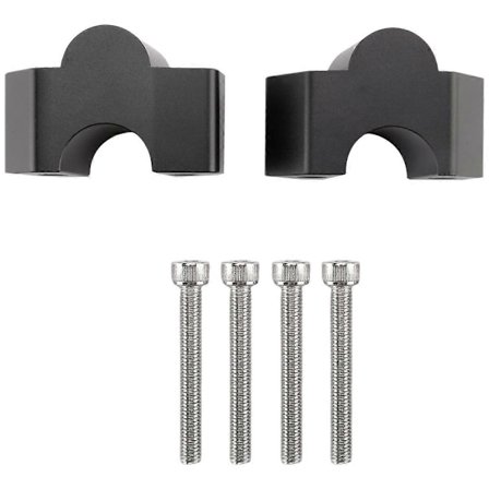 Moottoripyörän ohjaustangon korotuspala-adapterit CFMOTO 650MT CF 650 MT 650-MT -malleille