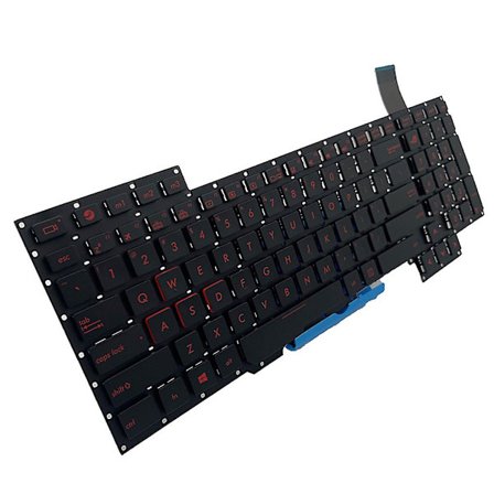 Laptop Tastatur Uden Baggrundsbelysning Indtastningsapparat Udskiftning Til Asus