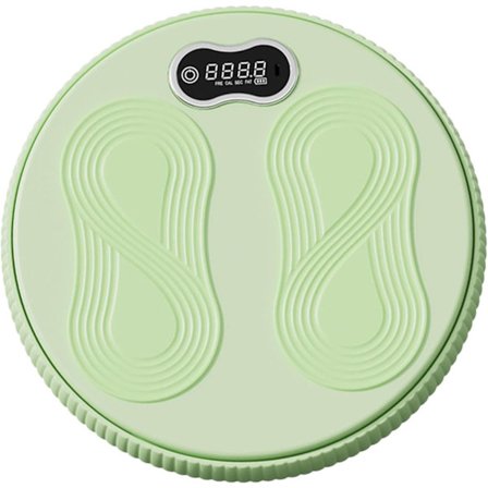 Midjetvistbrett, Ab-tvistbrett, Bærbar USB-oppladbar dreieskive for midjetrening, Treningsutstyr for hele kroppen