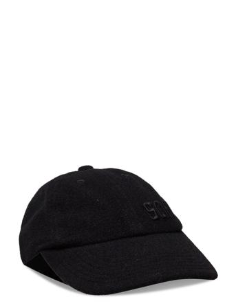 Cap Wool Accessories Headwear Caps Musta Schnayderman's