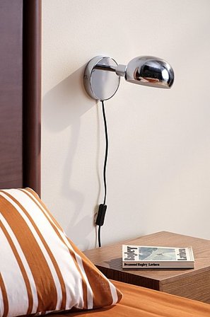 Jotex - LINCON vegglampe Krom - Kjøp Vegglamper hos Jotex