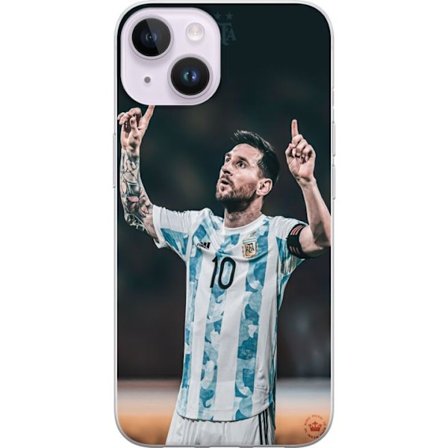 Kompatibelt Mobilskal till Apple Apple iPhone 14 Messi