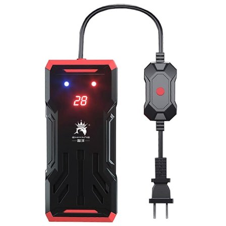 Akvaariolämmitin Akvaario Akvaario Upotettava lämmitin 100W/200W/300W Nopea lämmitys Räjähdyssuojattu termostaattilämmitin