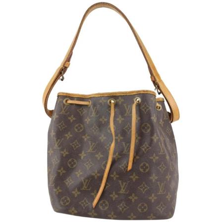 Louis Vuitton Vintage, Pre-owned Shoulder Bag Bruin, Dames, Maat:ONE Size