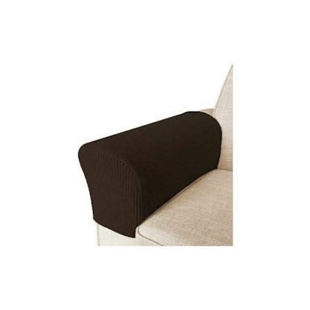 2 st fåtölj sofföverdrag stretch inkompatibelt par av överdrag möbler