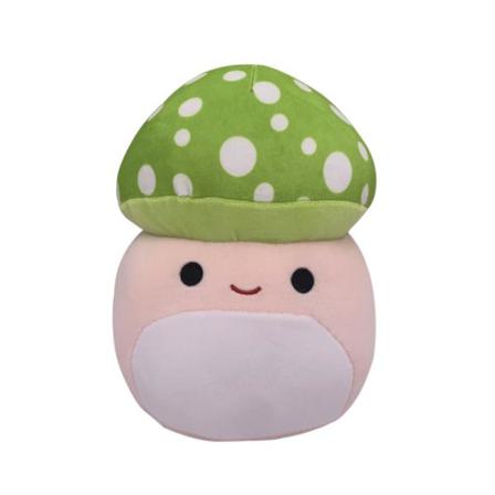 20cm Squishmallow Kudde Plyschleksak Kawaii Mjuk Grön Svamp