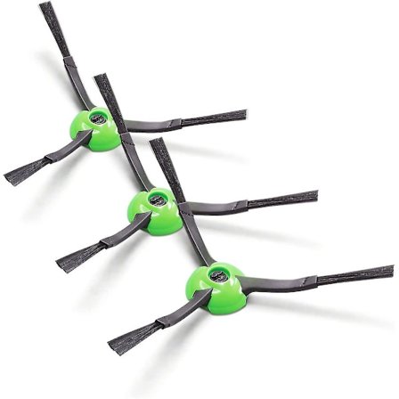 iRobot Roomba Original reservdelar - E, I och J-serien kantborstar, (3-pack) [DB]