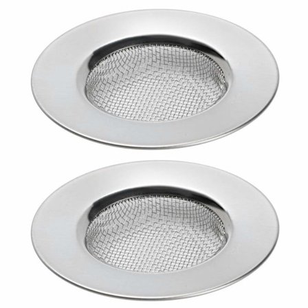 2 kpl pesuallassiivilöitä, ruostumattomasta teräksestä valmistettu pesuallastulppa. Sopii sisähalkaisijaltaan 4,5–5,5 cm