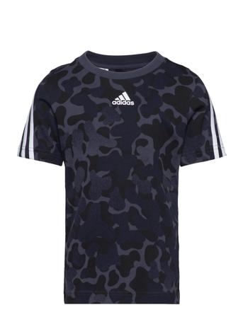 Future Icons 3-Stripes T-Shirt Patterned Adidas Performance