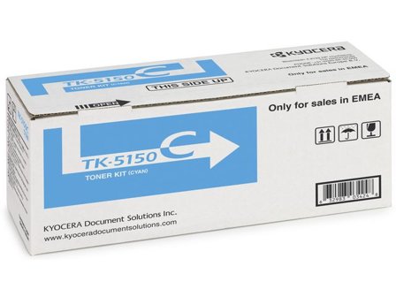 KYOCERA Toner, 5150C, cyan, 1T02NSCNL0 - Lyreco - Toner och bläck - Tonerkassetter - Toner Kyocera