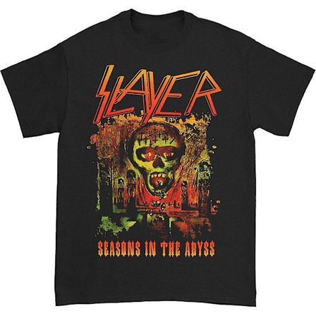 Slayer Seasons In The Abyss T-shirt