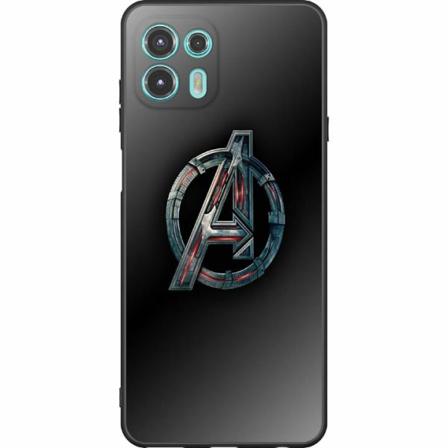 Motorola Edge 20 Lite Svart Skal Avengers