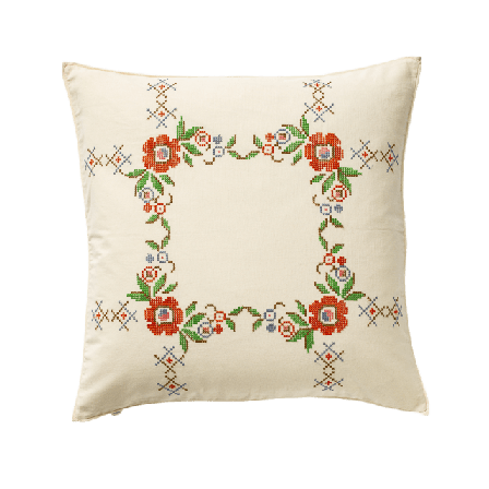 Fridhem Interior Malvina Kuddfodral Kuddar Vit 65cm x