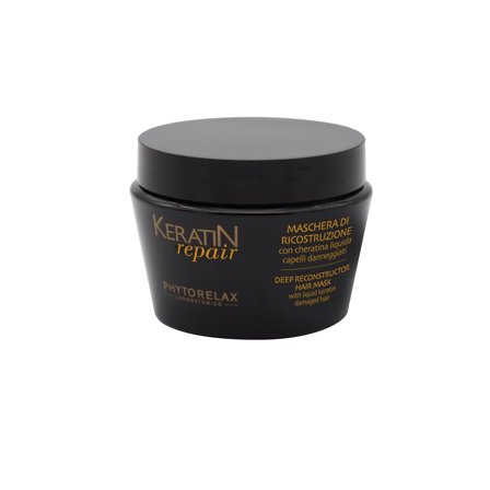 Phytorelax Keratin Repair Maschera di Ricostruzione 200ml - Maschera Ricostruttiva Capelli