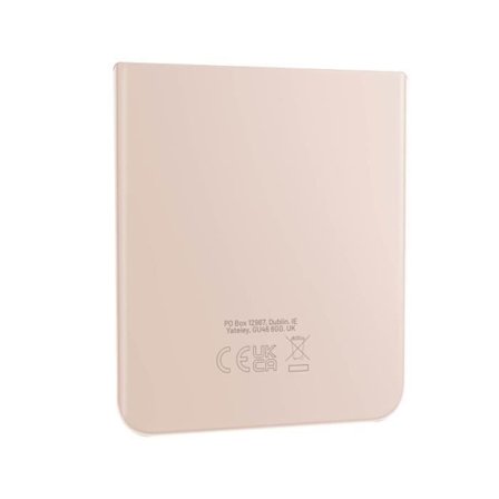 Original Samsung Galaxy Z Flip 4 Rose Gold Nedre batteriskal