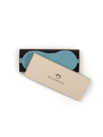 Kashmina - Sovemaske "Sweet dreams" - arctic