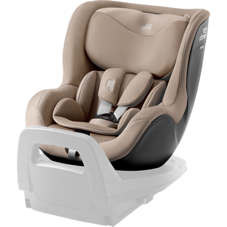 Britax Römer DUALFIX 5Z- Baby|Toddler Car Seat - from Birth to 4 years - Teak