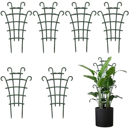 Kiipeilykasvien säleikkö, 6 kpl ulkokäyttöön tarkoitettuja kiipeilykasvien säleikköjä, kiipeilykasvien tuki, puutarhakasvien tuet, puutarhakasvien 