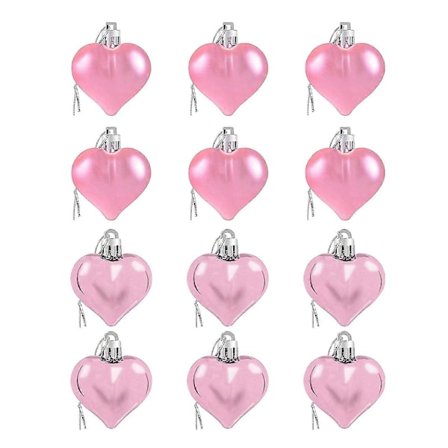 12 kpl Väripallo Riipus Ystävänpäivälahja Perhejuhla Riipus Rakkauspallosetti