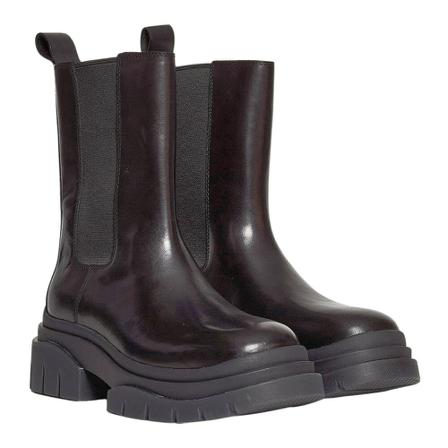 Ash, Chelsea Boots Zwart, Dames, Maat:38 EU