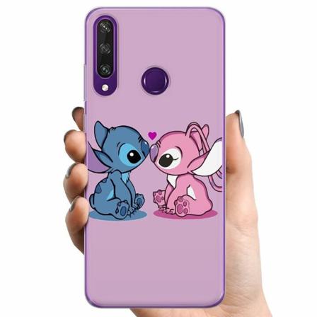 Huawei Y6p Tpu Mobilskal Lilo And Stitch