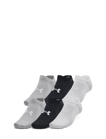 Under Armour | Ua Essential No Show 6Pk | XL