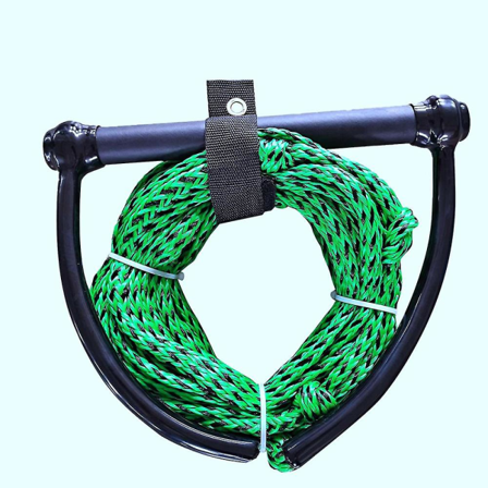 Vandreb 23 m reb med Wakeboard Style Grip Surfing trækline snor til Wakeboard Kneeboard S