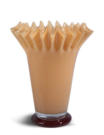 Byon Vase Lori - Orange - APPROX.20.5X20.5X28CM