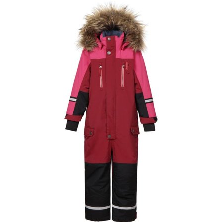 Tenson Kids Dominic Children overalls Red 98/104