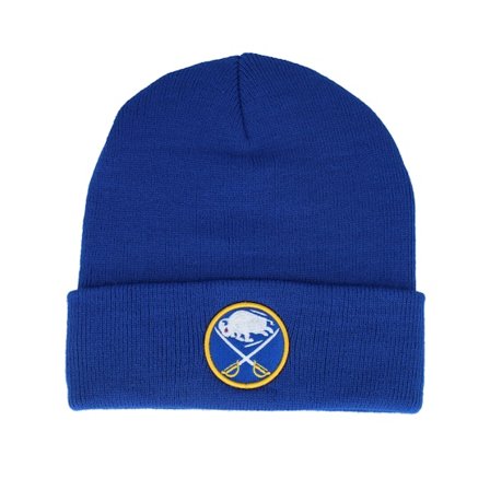 American Needle - Azul cuff Beanie - Buffalo Sabres Terrain Knit Solid Royal Cuff @ Hatstore