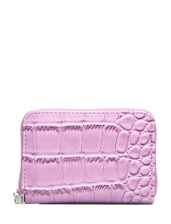 Unlimit Wallet Holly Bags Card Holders & Wallets Wallets Vaaleanpunainen Unlimit