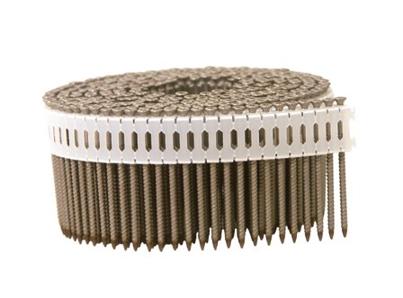 Paslode 395967 Sømskrue Pakke med 1950, BÅNDET T15 RF (A2) 2,8 x 75 mm, Befæstelse