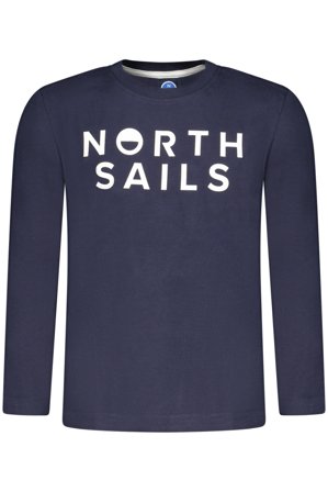 North Sails T-shirt Maniche Lunghe Bambino Blu