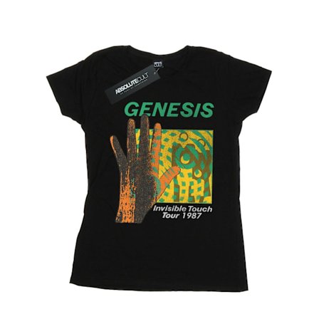 Genesis Womens/Ladies Invisible Touch Tour Bomull T-shirt L Bla