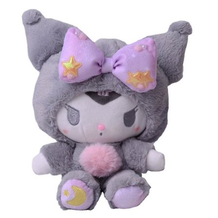 DB Rion Sanrio Cartoon Kawaii Kuromi My Melody Cinnamoroll Pehmolelut Pehmeät Täytetyt Nuket Lapsille