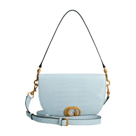 Guess, Danna shoulder bag Blauw, Dames, Maat:ONE Size