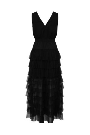 Miranda Dress Black 34