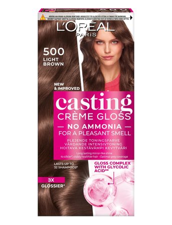 L'Oréal Paris L'oréal Paris Casting Creme Gloss 500 Light Brown - Nude - ONE SIZE