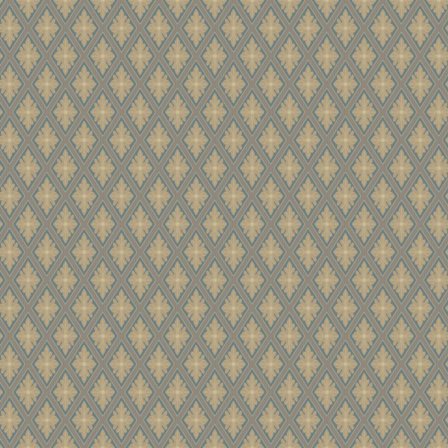 Duro Tapetprov, Boulognerskogen 540-02P Gammalsvenska Papper, Blå, L, , Färg & tapeter