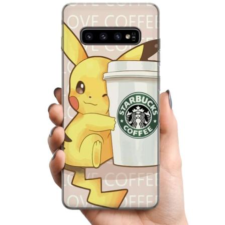 Samsung Galaxy S10+ TPU Mobilcover Kawaii