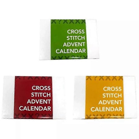 Jul Broderi Adventskalender, Broderi Adventskalender Jul