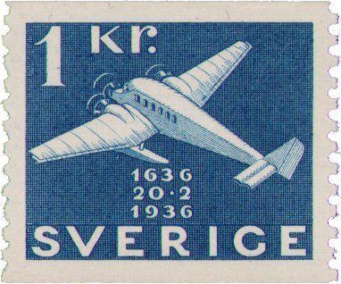 Sverige - AFA 242 - Postfrisk