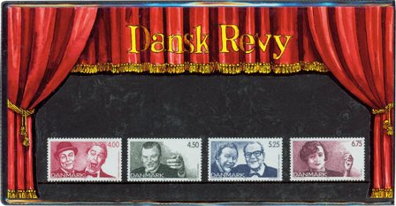 Danmark 1999 - Dansk Revy - AFA souvenirmappe 34