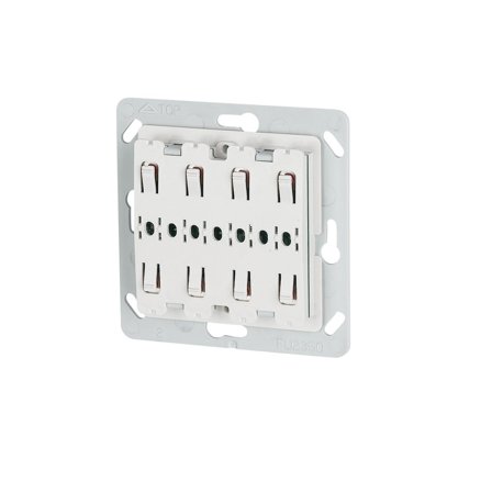 Eaton xComfort Trykknapp enkel 55x55mm CTAA-01/04