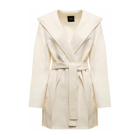Theory, Coat Wit, Dames, Maat:M