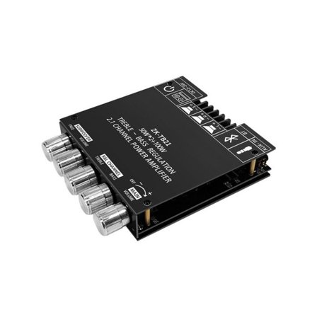 Bluetooth Subwoofer Forstærker Tavle Kanal Power Audio Stereo Bas